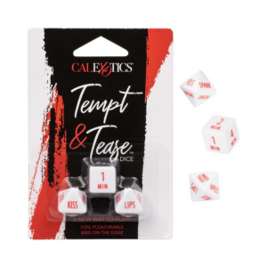 Dados "Tempt & Tease"