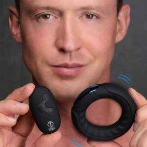 Anillo para Pene de Silicona con Control Remoto 7X