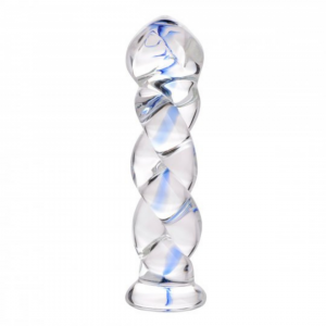 Dildo Soma Twisted de Vidrio.