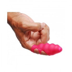 Funda Vibradora para Dedo - Rosa