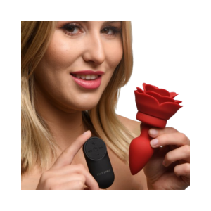Plug Anal Vibrador Rosa