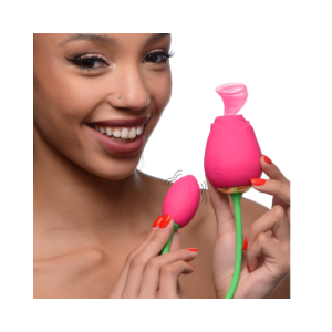 Rosa Succionadora con Pétalo Vibrador