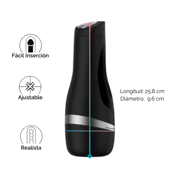 Medidas Satisfyer Men Classic
