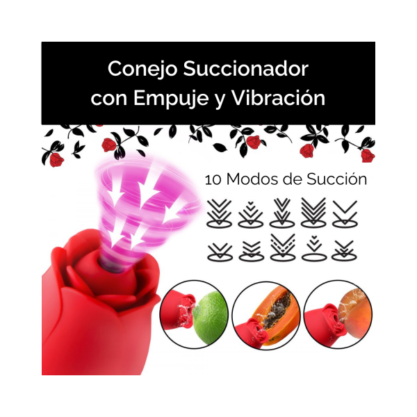 Rosa Succionadora con Empuje - Imagen 5