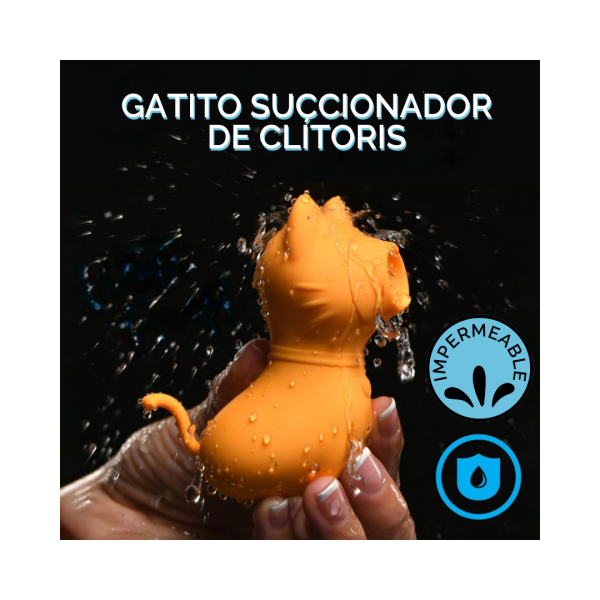 Gato Succionador Naranja - Imagen 3