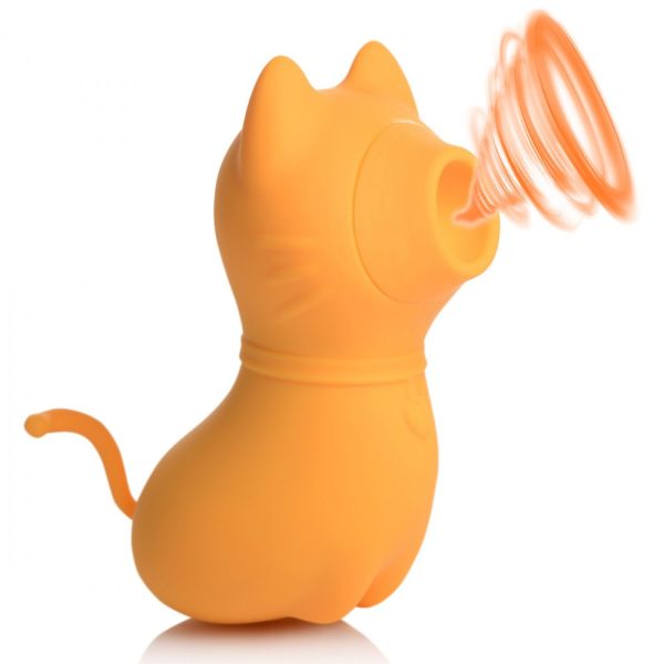 Gatito Succionador Naranja