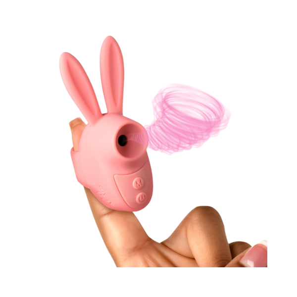 Dedal Succionador Sucky Bunny - Rosa