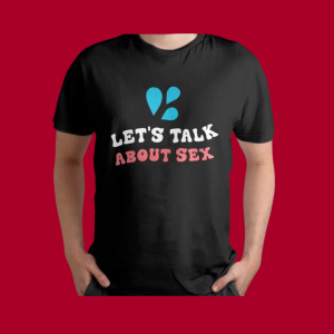 Les't Talk About Sex - Talla M