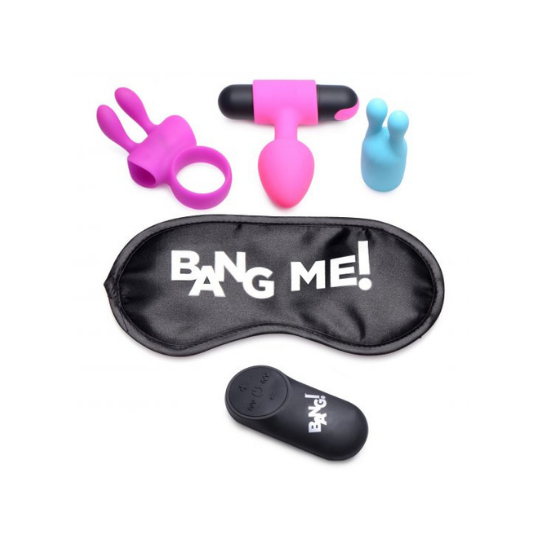Kit Vibrador de Cumpleaños de Bang!