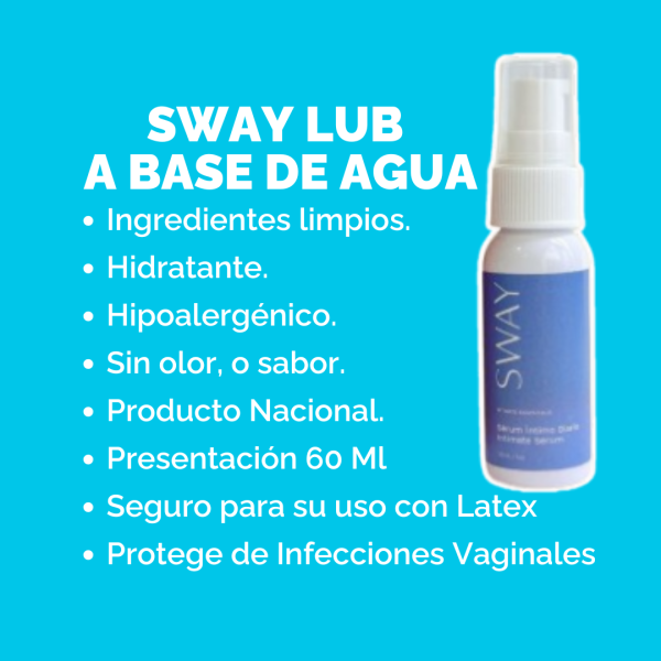 Sway Lub a Base de Agua