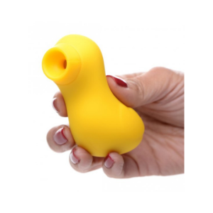 Patito Succionador de Clítoris - Amarillo