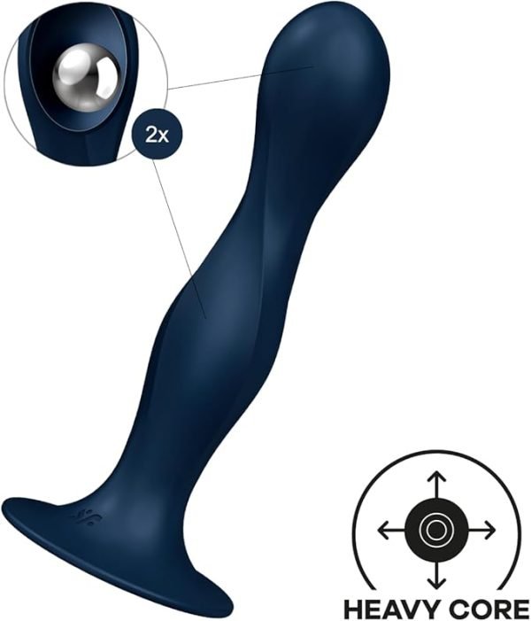 Satisfyer Double Ball-R-Dark Blue - Image 4