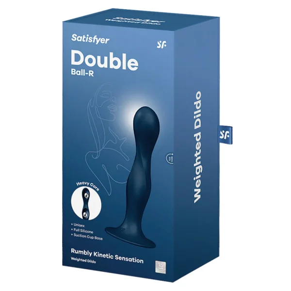 Satisfyer Double Ball-R-Dark Blue - Image 2