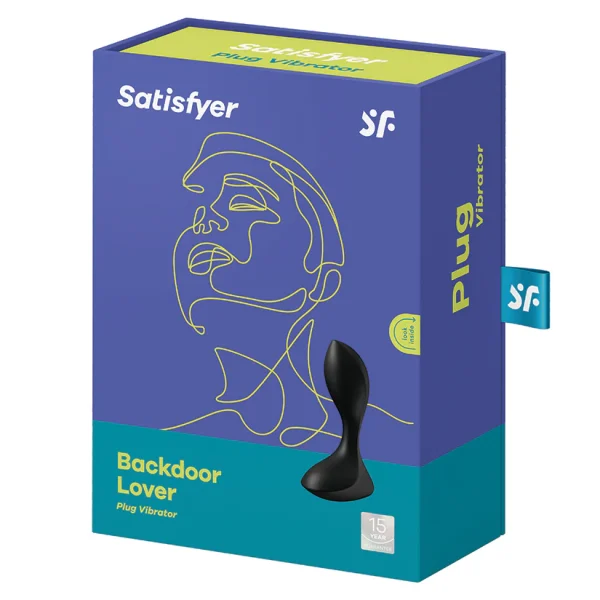 Satisfyer Backdoor Lover Plug Anal - Image 2