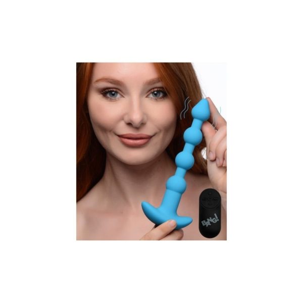 Cuerda de Bolas Anales con Control Remoto- Azul