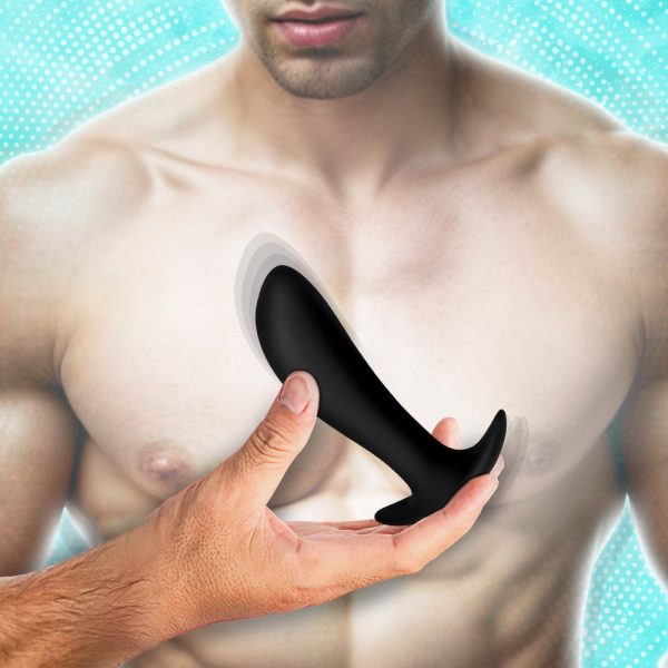 Vibrador Prostático Inalámbrico