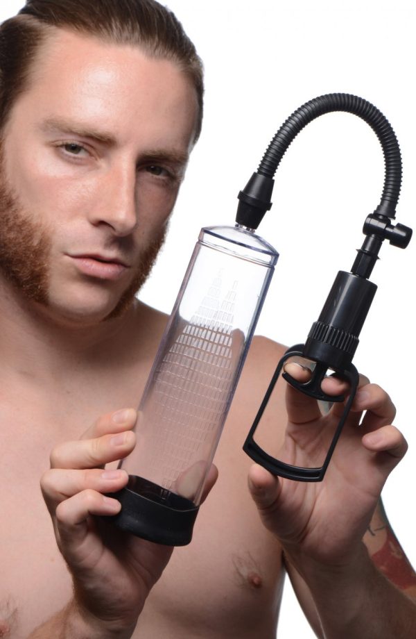 Bomba para Pene con Válvula - Imagen 2