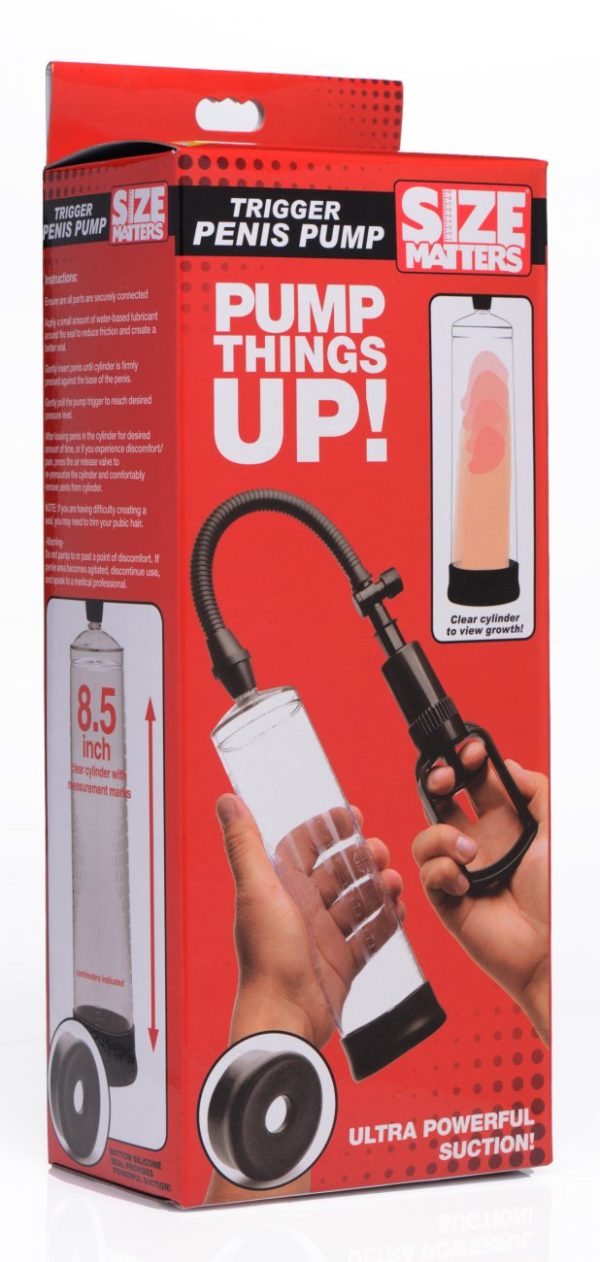 Bomba para Pene con Válvula - Imagen 3