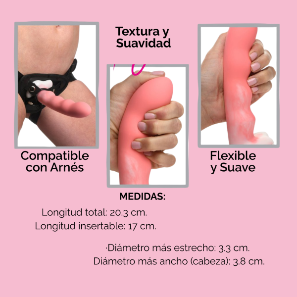 Dildo Ondulado Simply