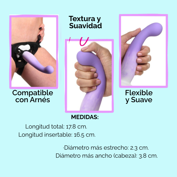 Dildo Delgado para Punto G - Imagen 2