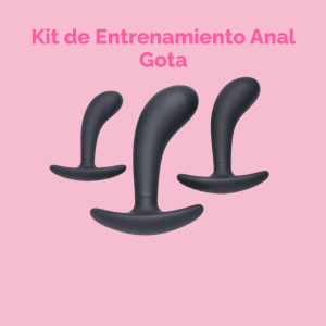 Kit de Entrenamiento Anal Gota