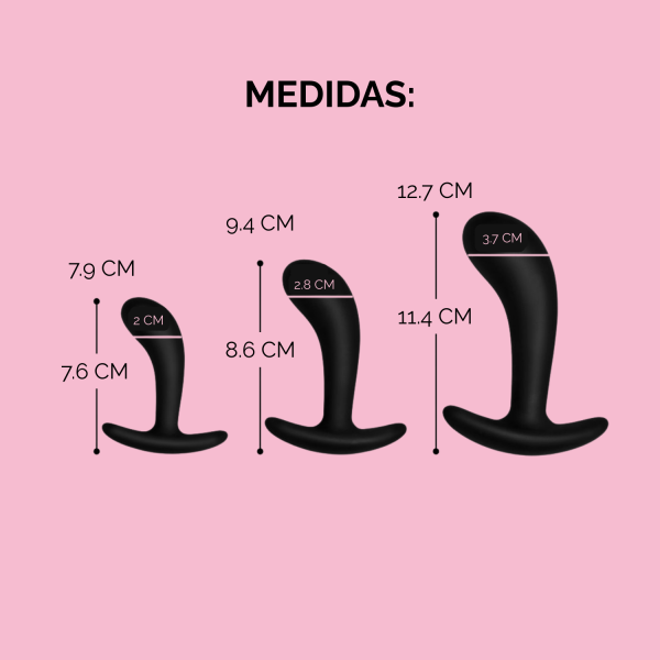 Kit de Entrenamiento Anal Gota