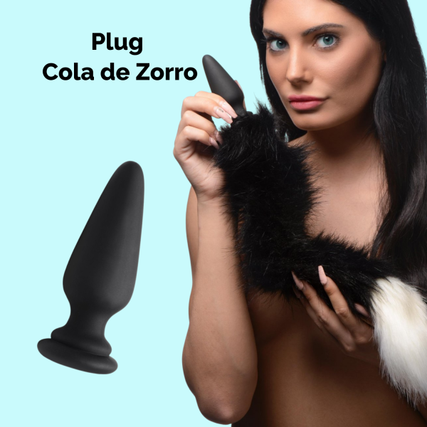 Plug Cola de Zorro