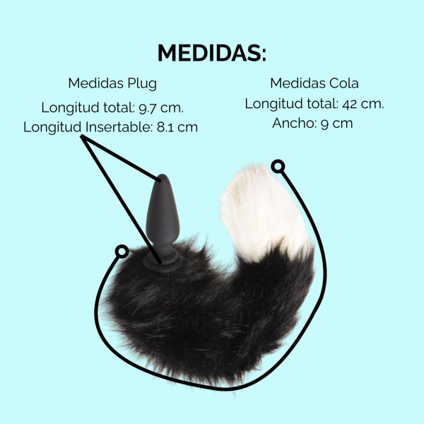 Plug Cola de Zorro