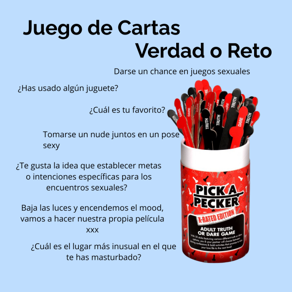 Cartas Verdad o Reto