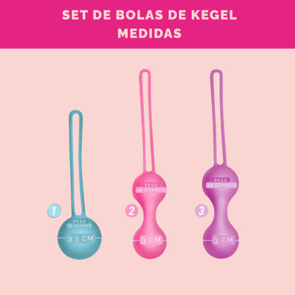 Set de Bolas de Kegel