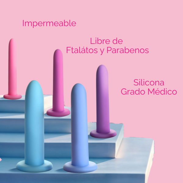 Dilatadores Pélvicos con Ventosa