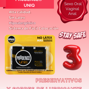 Prudence Uniq – Condones Ultrasensible