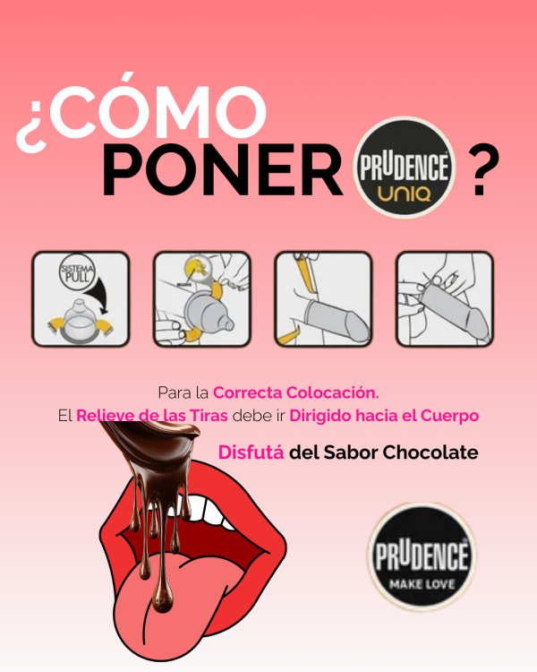 Prudence Uniq – Condones Ultrasensible