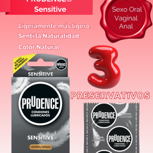 Prudence Sensitive – Condones Ultradelgados
