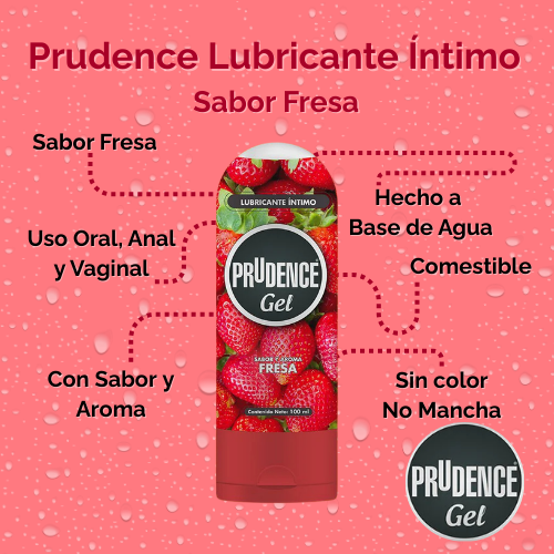 Prudence Lubricante Íntimo