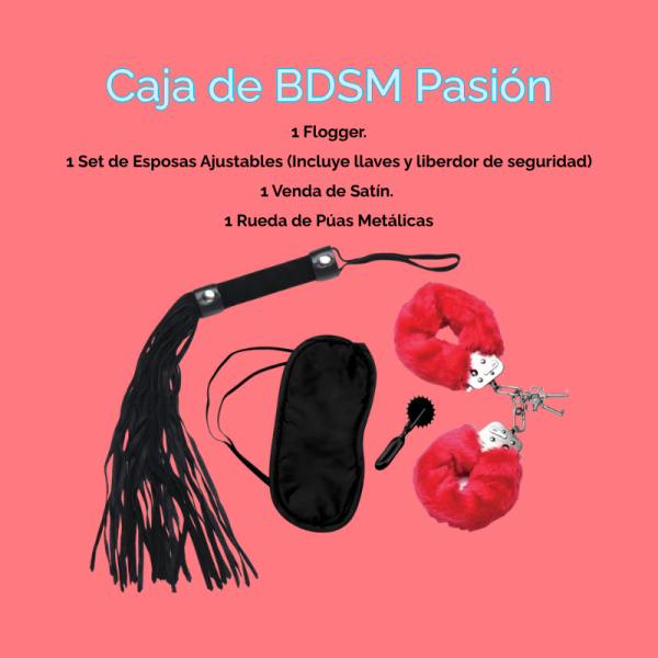 Caja de BDSM Pasión - Imagen 3