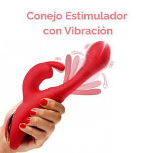 Conejo Estimulador con Vibración