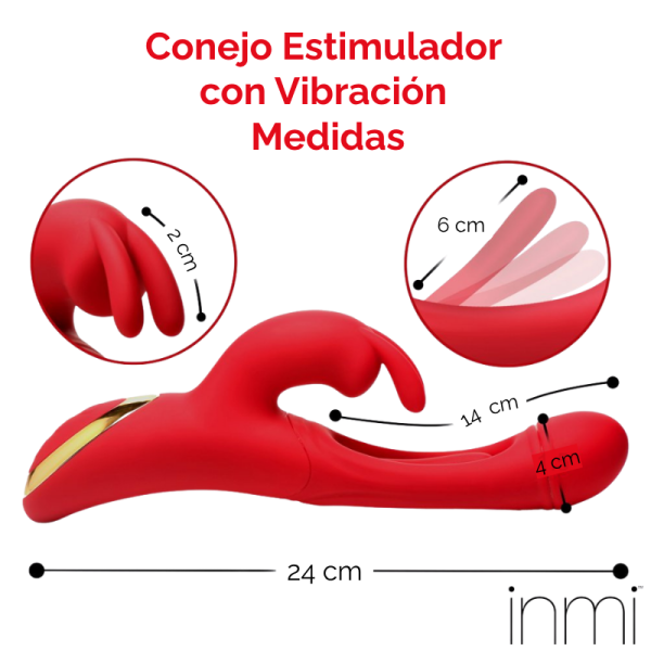Conejo Estimulador con Vibración - Imagen 3