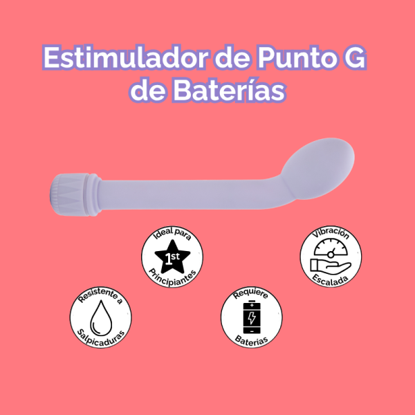 Estimulador de Punto G de Baterías - Image 2