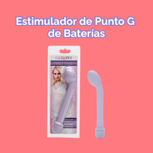 Estimulador de Punto G de Baterías