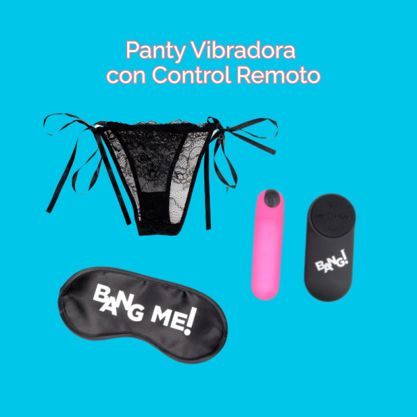 Panty Vibradora con Control Remoto - Imagen 2