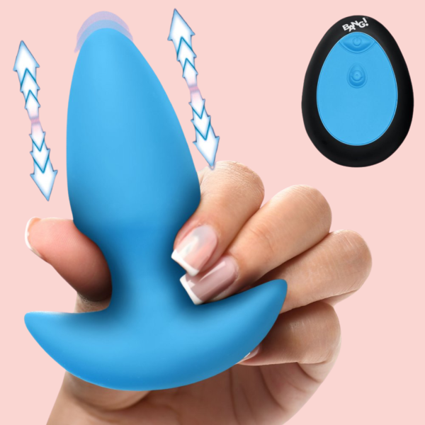 Plug con Empuje y Vibración