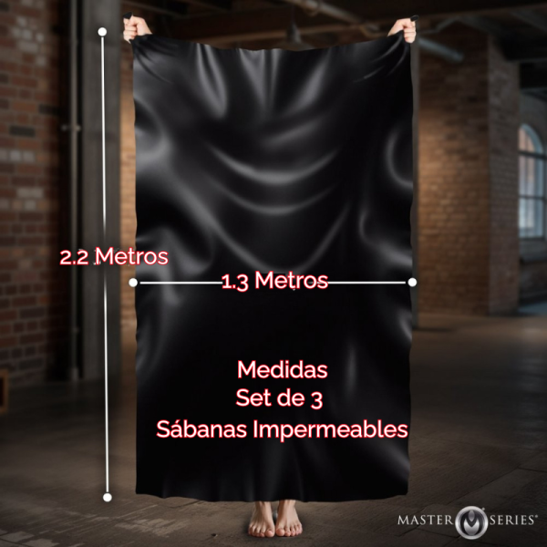 Set de 3 Sábanas Impermeables - Image 3