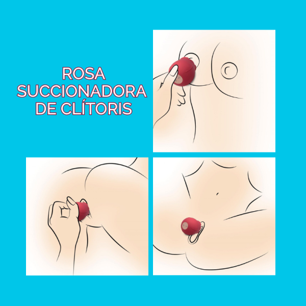 Rosa Succionadora de Clítoris - Imagen 3