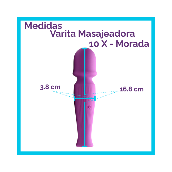 Varita Masajeadora X10