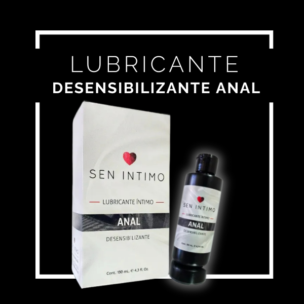 Lubricante Desensibilizante Anal