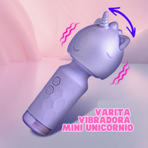 Varita Vibrador Mini Unicornio