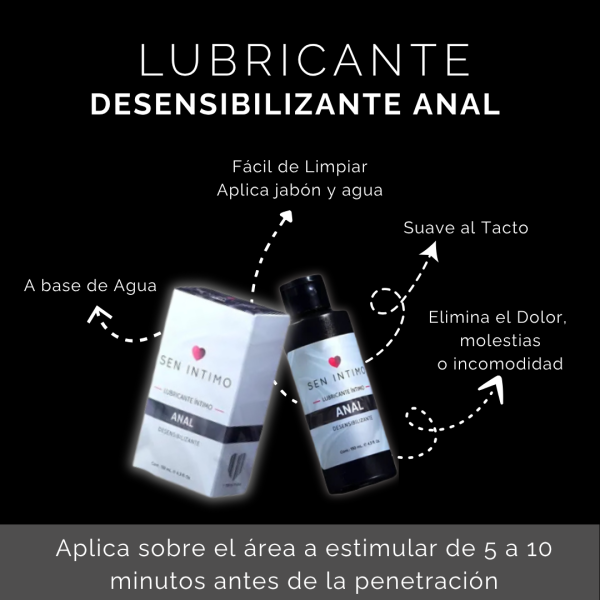 Lubricante Desensibilizante Anal