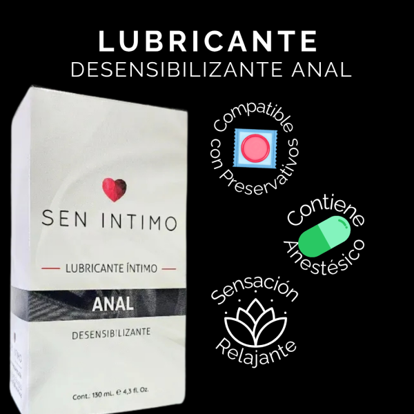 Lubricante Desensibilizante Anal