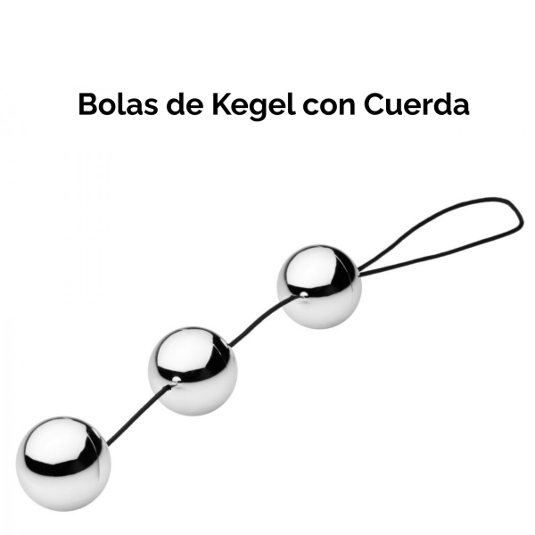 Bolas de Kegel con Cuerda